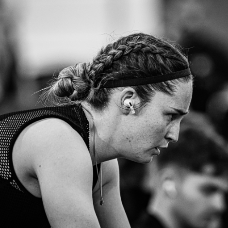 Aline Seitz Bahnradsport Training